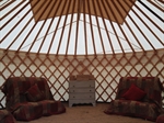 Yurt 1  - click to enlarge